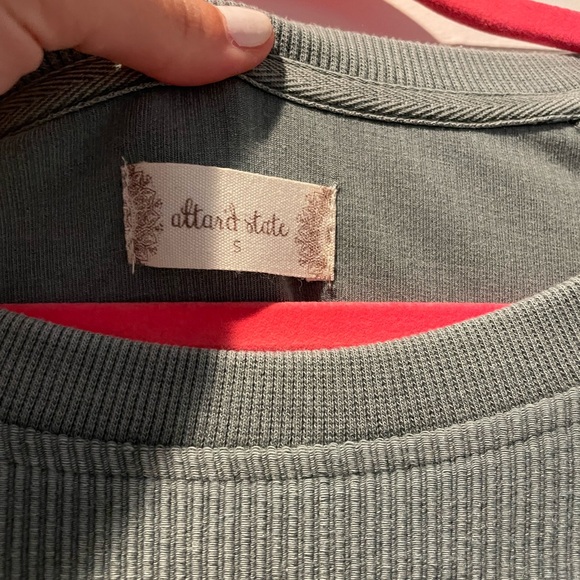 Oversized ribbed pullover - Picture 2 of 4